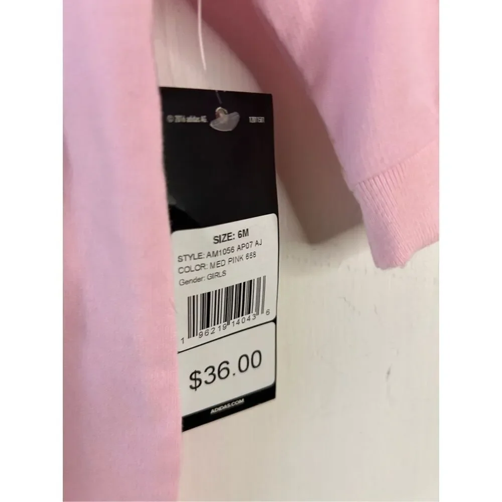 Adidas 6m pink one piece‎ new